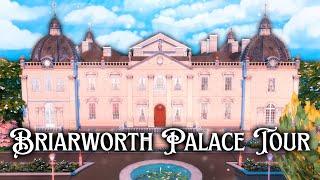 Briarworth Royal Palace Tour │ Historical Palace Inspiration │ Sims 4 Royal Build