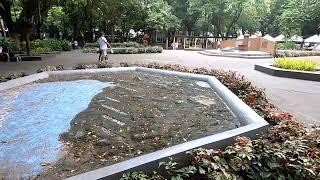 GINAWANG CAPIZ!PILIPINO-THEMED LAMP POST!MAY RIZAL FOUNTAIN AT MAPA NG LAGUNA!RIZAL PARK REDEVLPMNT