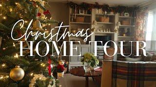 English Country Inspired Christmas Home Tour