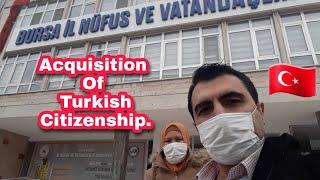 HOW TO BECOME A CITIZEN OF TURKEY?  HOW TO APPLY FOR TURKISH CITIZENSHIP THROUGH MARRIAGE?