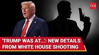 White House Gunfight: Trump's Location, SHOCKING New Details About 'Attacker' Revealed