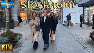 Sweden’s Beauty: Stockholm 4K Walking Tour