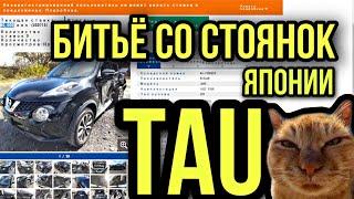 Битые авто из Японии со стоянок TAU