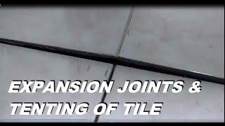 EXPANSION JOINTS FOR TILE