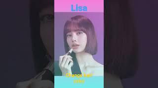 Changing hair color using Android phone #Lisa #blackpink #beautifulLisa