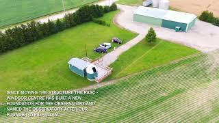 HALLAM OBSERVATORY WINDSOR PROMOTIONAL VIDEO by Windsor Aerial Drone Photography