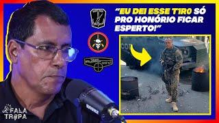 O DIA QUE ROCCA, O MELHOR SNIPER DO BOPE DEU UM SUSTO NO SGT HONÓRIO, O CACHORRO LOUCO!