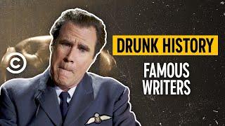 The Fascinating Lives of Famous Writers (feat. Will Ferrell & Kirsten Dunst) - Drunk History