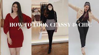 *How To LOOK STYLISH* & Classy ON A BUDGET | Look Expensive, Chic & Elegant