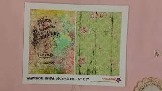 Vintage tuck spots, tutorial  Part 1