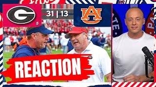 UGA Beats Auburn - Josh Pate Rapid Reaction