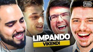 THUGFAAST TECNOSH NETENHO E FROGMAN LIMPANDO VIKENDI - PUBG