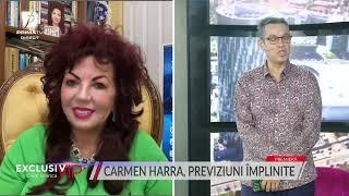 Carmen Harra, previziuni pentru perioada următoare: Anticipez că sistemul bancar se clatină