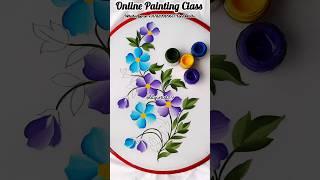 Fabric Painting for Beginners on Cloth #art #fabricpaintings