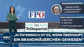 ÖSTERREICH: Paukenschlag! FPÖ-Chef Kickl soll Regierung bilden! Was das für Deutschland bedeutet