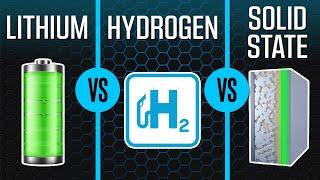 Lithium VS Hydrogen VS Solid State | EV Battery Technologies Explained