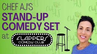 Chef AJ Stand-Up Comedy Set | Flappers Comedy Club | November 2020