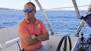 Below Deck Sailing Yacht - Glenn Shephard's life aboard his Sailboat