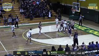 NJCUWBB vs TCNJ - NJAC Final