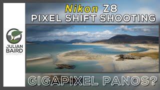 Nikon Z8 Pixel Shift Shooting for Landscape Photography - How to Shoot & Merge - Real World Results