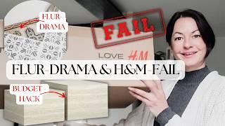 H&M Fail  Flurboden-Upgrade & Möbel-Hacks – Unsere verrückte Budget-Sanierung!