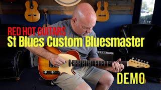 St Blues Custom Bluesmaster - RED HOT GUITARS!!