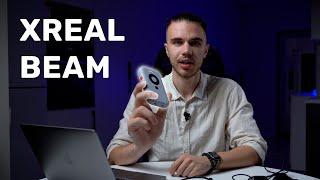 Xreal Beam: Распаковка, обзор, установка программ.