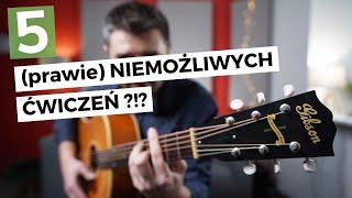 Najlepsza kompletna ROZGRZEWKA dla gitarzystów akustycznych (5 ćwiczeń)