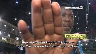 TB Joshua prayer for viewers