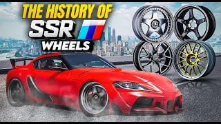 THEY LITERALLY INVENTED THE 3 PIECE WHEEL - All About SSR Wheels