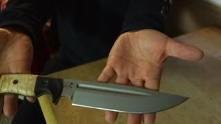 Dark Timber Knives MidTech Honey Badger