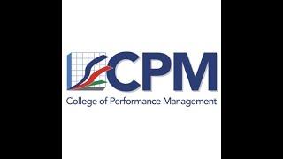 College of Performance Management