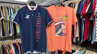 Branded Summer Clothes | Wholesale & Retail | Cheapest Export Surplus Garments | T-shirts Start 99/-