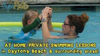 Daytona Beach, Florida at Home Swim Lessons