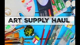 Basic Art Supplies for Beginners+ Tips and Tricks for Painting