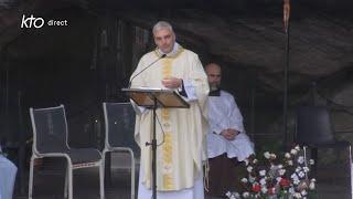 Messe de 10h à Lourdes du 5 janvier 2025