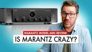 A NEW HIFI PROBLEM Marantz Model 60n Review