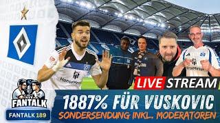 1887% Skandal - Neuer Marco Richter gleiches Urteil #freeVuskovic  HSV Fantalk 189