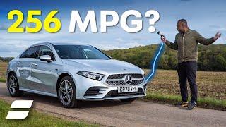 NEW Mercedes A-Class A250e Review: Plug-In Hybrid with 250+mpg | 4K