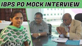 THARMANA INTERVIEW SESSION | IBPS PO MOCK INTERVIEW | CRACK WITH JACK