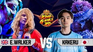 SF6 ▰ ENDINGWALKER (BLANKA) VS KAKERU (AKUMA) ▰ High Level Gameplay  streetfighter6