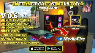 Internet Cafe Simulator 2 Mod Apk Unlimited Money Latest Version | Internet Cafe Simulator 2 Mod 