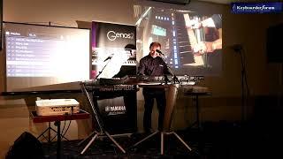 Yamaha Genos 2 Präsentation mit Thoralf Abgarjan zum Musikertreffen 2024 in Tambach