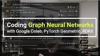 Coding Graph Neural Networks (GNNs) for Molecular Property Prediction