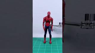 Spider-Man Stop Motion Walking Sequence (Practice)  #spiderman #stopmotion #animation