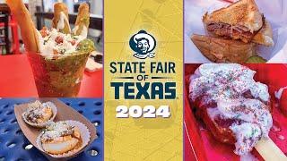 State Fair of Texas 2024 - Trying New Interesting Foods & Touring the Midway