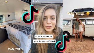 MUST SEE VAN TOURS - AMAZING & EPIC designs! Tiktok Video Compilation #Vantour