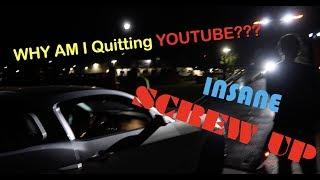 Did i QUIT YouTube????? (ft. GTR vs. Mustang)