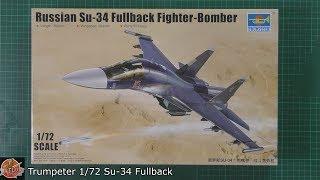 Trumpeter 1/72 Su-34 Fullback Review