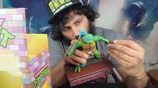 Unboxing TMNT PCS Leonardo Review